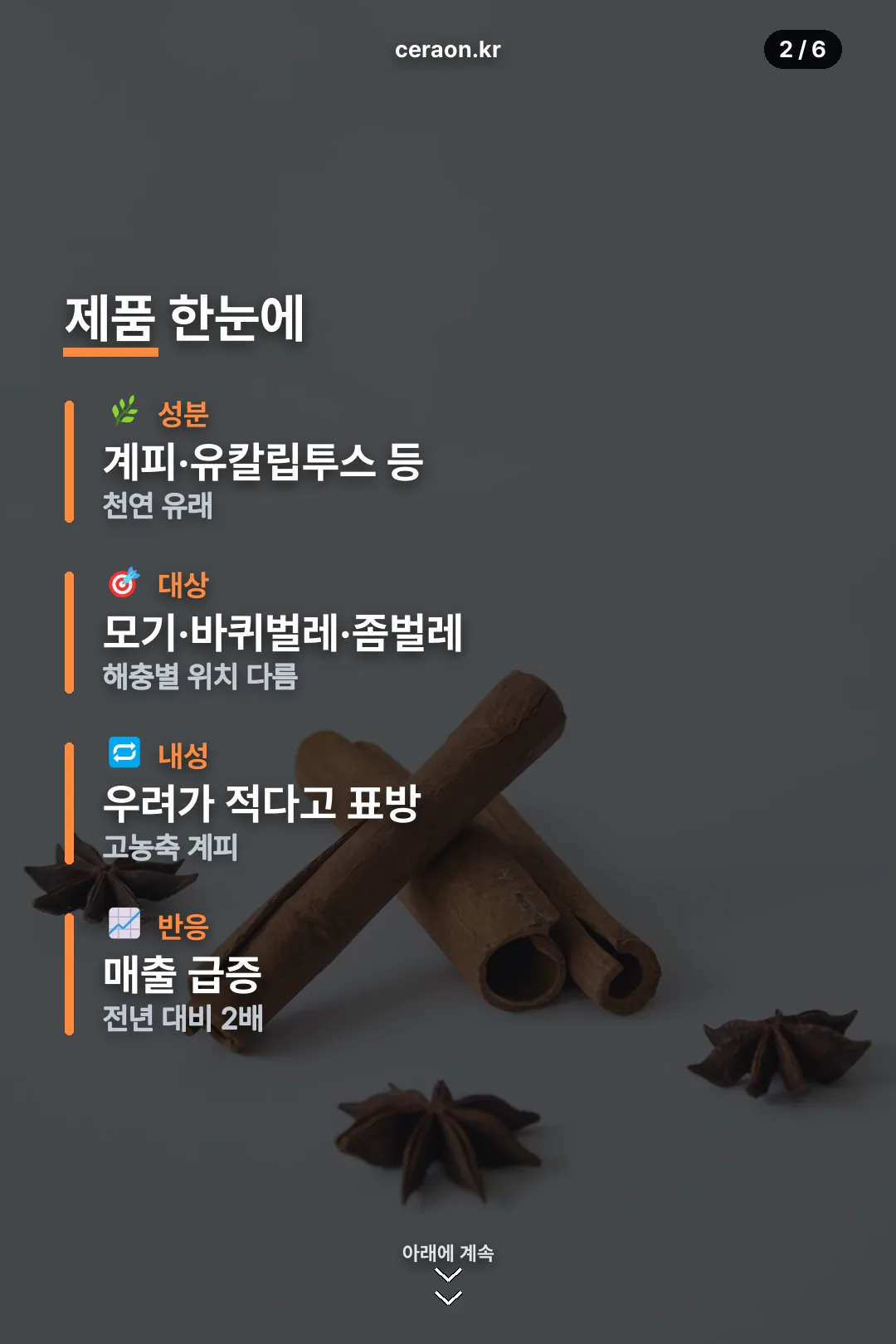 제품 요약