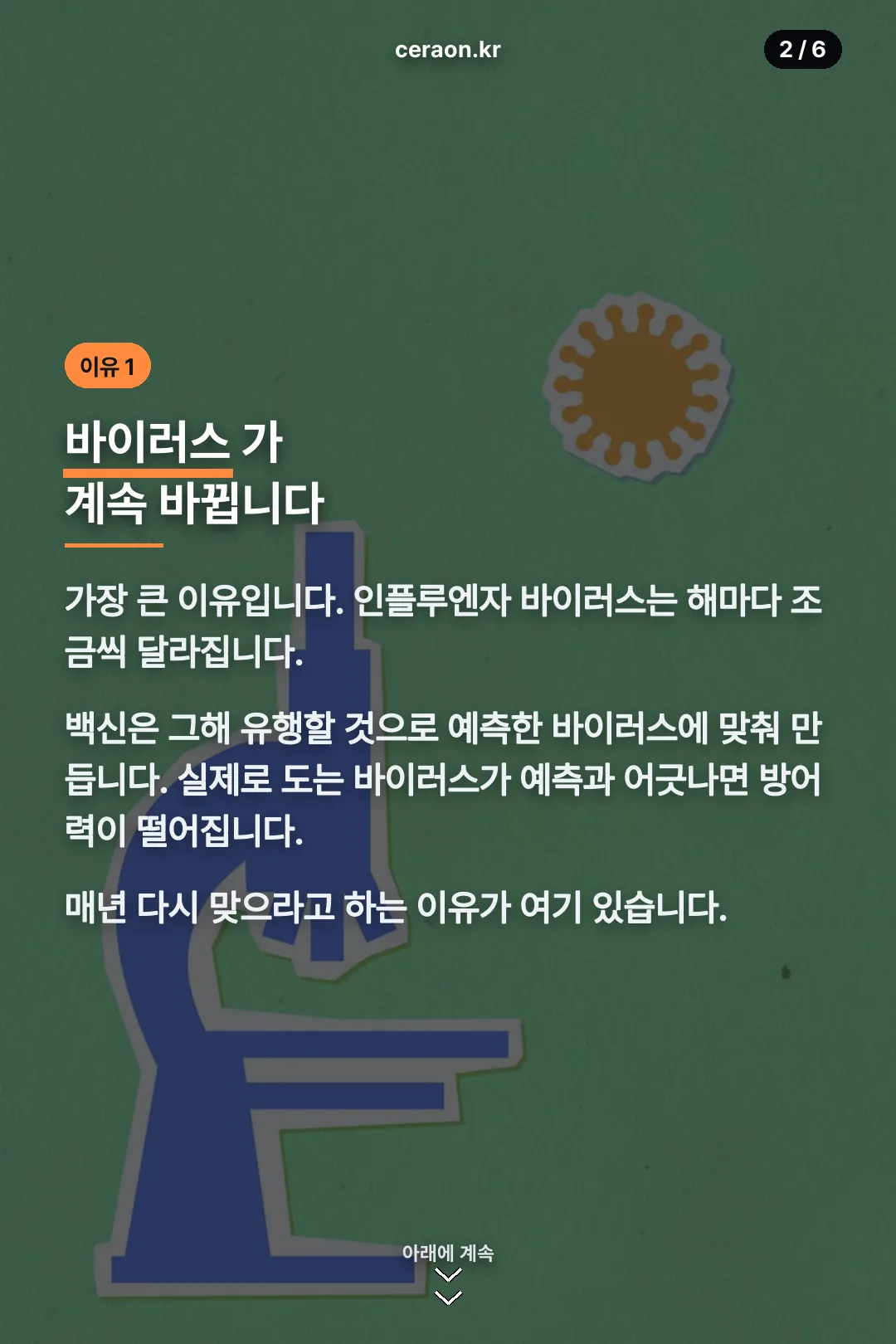 바이러스 변이 설명
