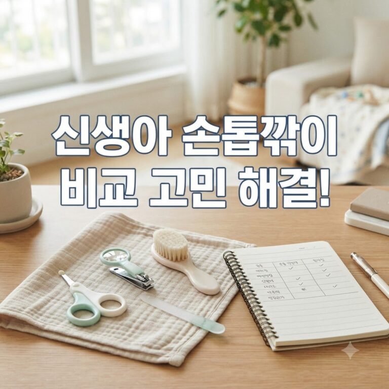 신생아 손톱깎이 비교 비용별 선택 기준과 예외 살펴보기