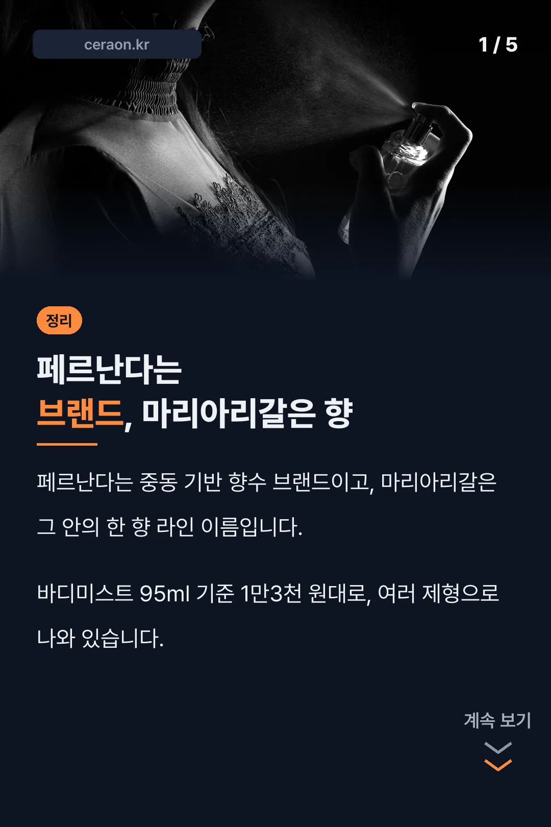 페르난다 마리아리갈 정리