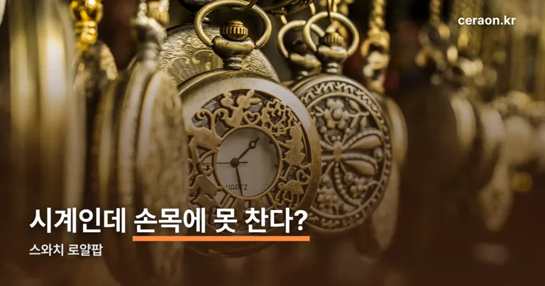 스와치 로얄팝 정리 썸네일
