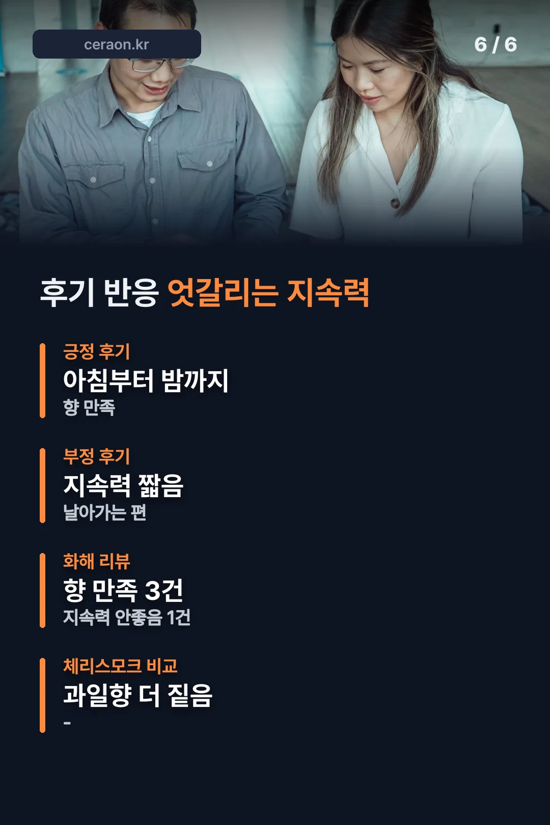 일렉트릭체리 후기 반응